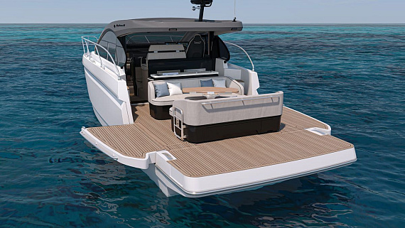 Яхта BENETEAU Gran Turismo 40  7