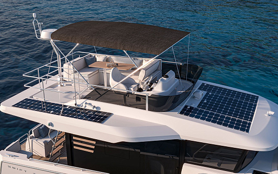 Яхта BENETEAU Swift Trawler 37 FLY  2