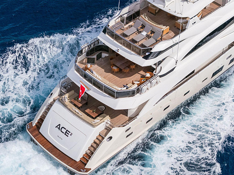 Яхта Princess 40M 2015 4
