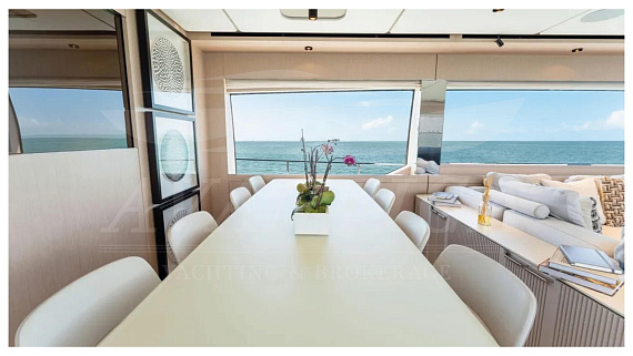 Яхта Ferretti 780 2023 6
