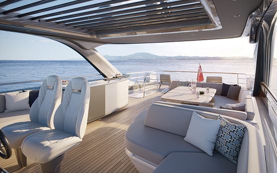 PRINCESS Y80 yacht  3