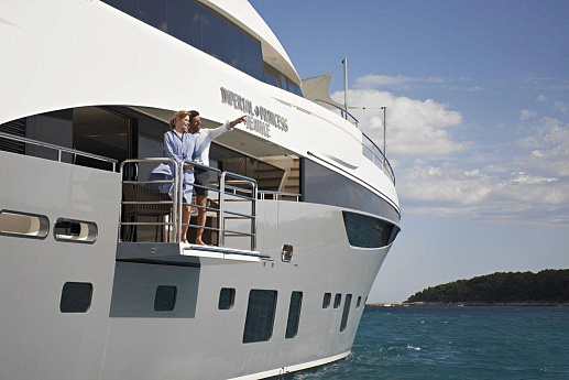 Яхта Princess 40M 2012 2