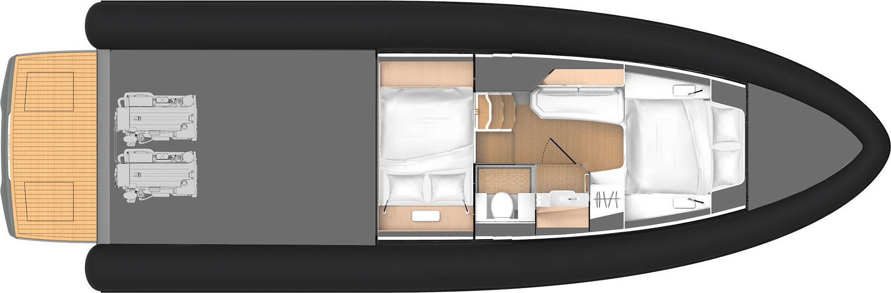 Нижняя палуба  2