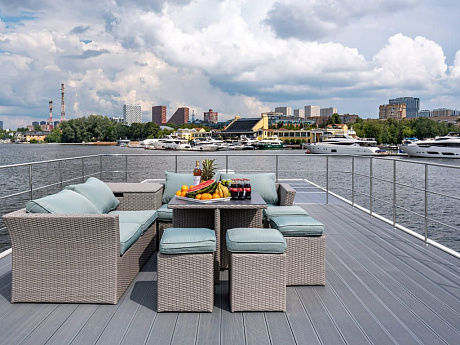 Яхта Хаусбот Y42 2025 17