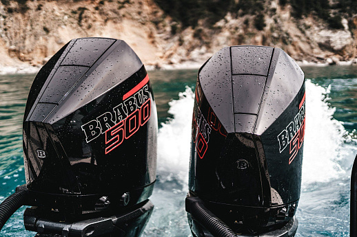 Brabus Shadow 1000 XC Cross Cabin yacht  12