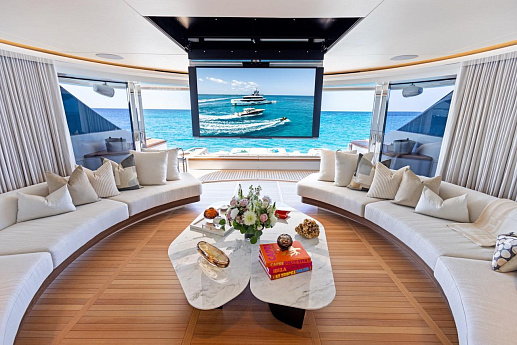 Яхта Benetti 40M Oasis 2024 12