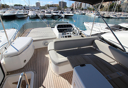 Яхта Sunseeker Manhattan 52 2010 4