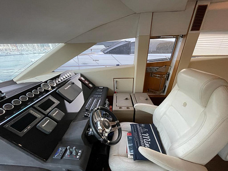 Яхта Galeon 640 Fly 2008 11