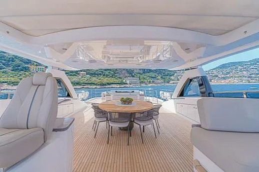 Яхта Princess 35M 2018 9