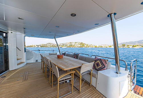 Яхта Sunseeker 34M 2011 11