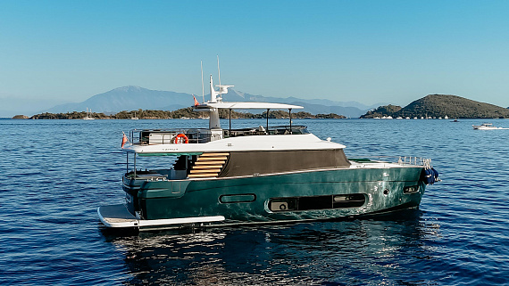 Яхта Azimut Magellano 66 2024 4