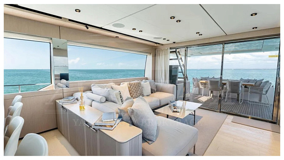 Яхта Ferretti 780 2023 15