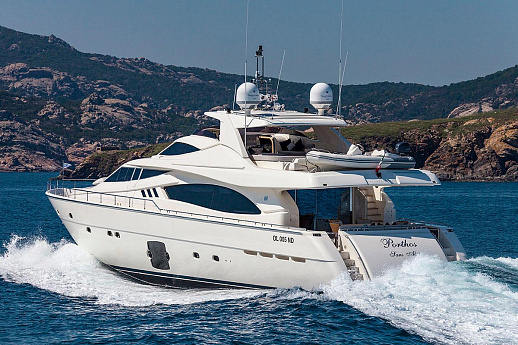 Яхта Ferretti 881 RPH 2012 2