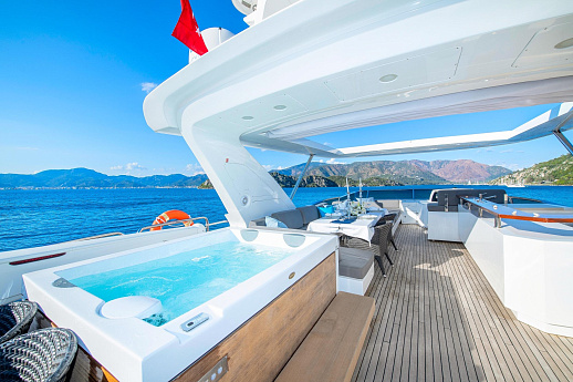 Яхта Azimut 84 2016 8