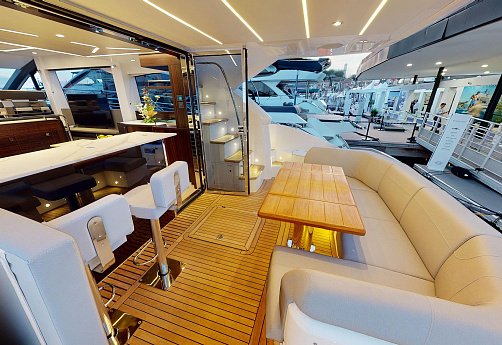 Яхта Sunseeker Manhattan 55 2022 5