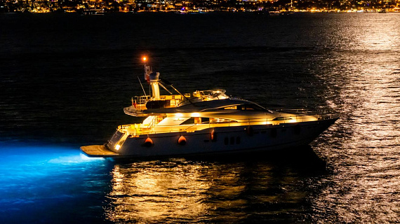 Яхта Fairline Squadron 70 2010 4
