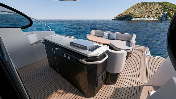 Яхта BENETEAU Gran Turismo 40  8