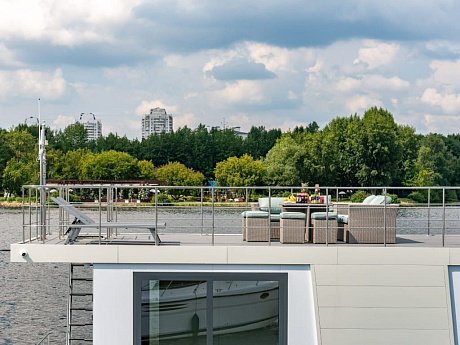 Яхта Хаусбот Y42 2025 2