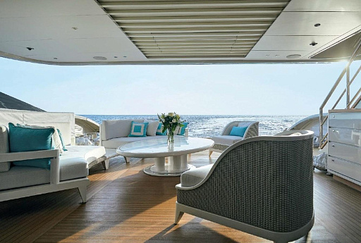 Яхта Benetti B.NOW 50M 2021 13