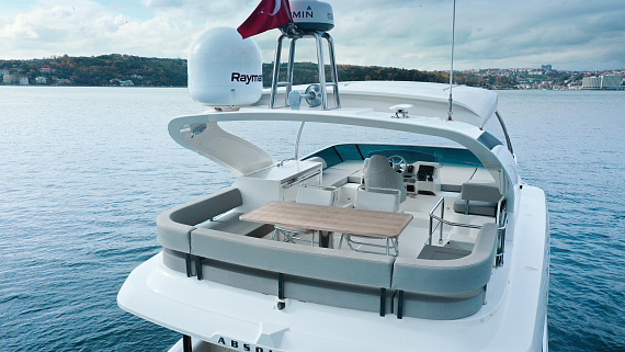 Яхта Absolute 48 Navetta 2020 9