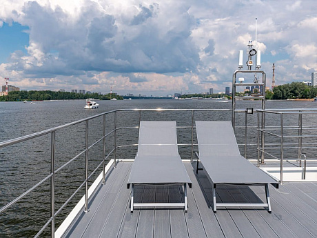 Яхта Хаусбот Y42 2025 23