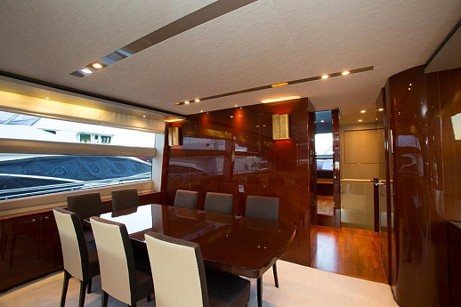 Яхта Princess Flybridge 82 2013 4