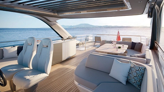 Как верфь Princess Yachts развивает традиционный дизайн