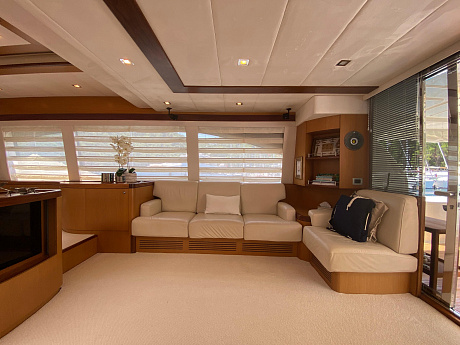 Яхта Ferretti Yachts 731 2009 14