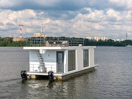 Яхта Хаусбот Y42 2025 8