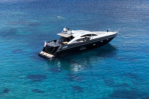 Яхта Sunseeker Predator 74 2010 1