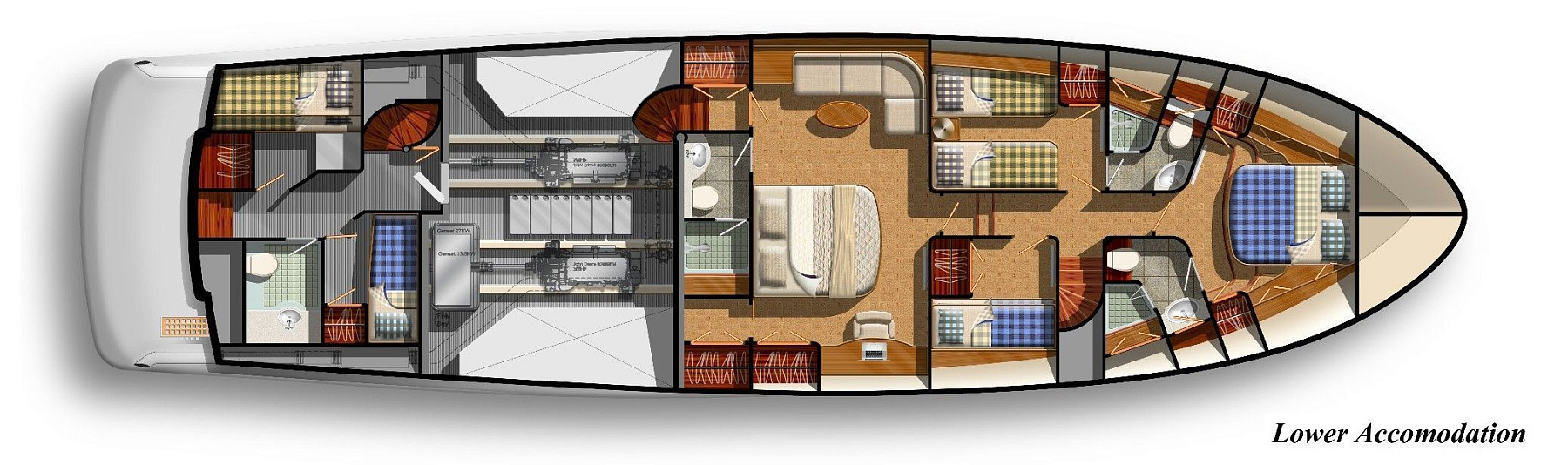 Нижняя палуба  2