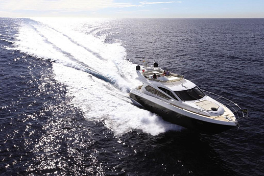 Яхта Sunseeker Manhattan 63 2012 2