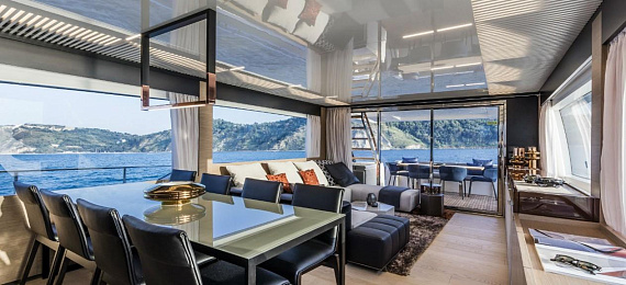 Яхта Ferretti 780 2019 10