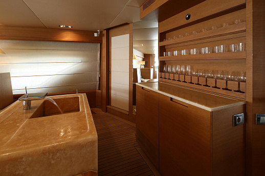 Яхта Azimut 100 Leonardo 2010 15