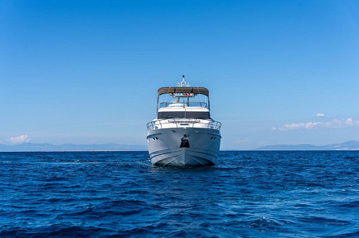 Яхта Fairline Squadron 70 2010 14