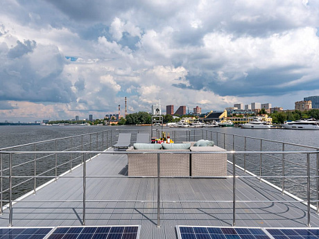 Яхта Хаусбот Y42 2025 19