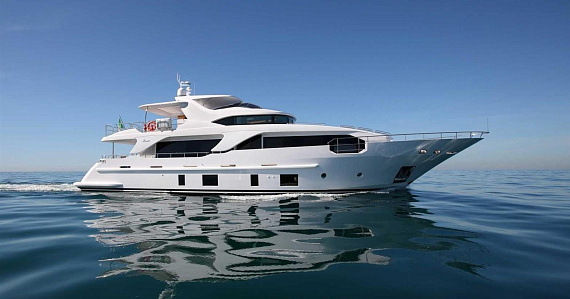 Яхта Benetti Delfino 93 2013 1