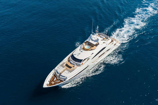 Яхта Sunseeker 131 2014 3