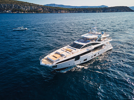 Яхта Azimut Grande 35 2019 5