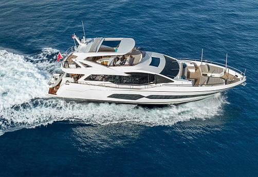 Яхта Sunseeker 76 2020 4