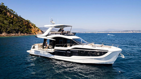 Яхта Galeon 560 Fly 2024 3