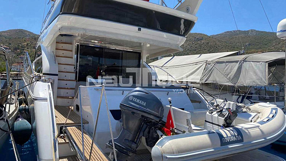 Яхта Princess 60 2016 4