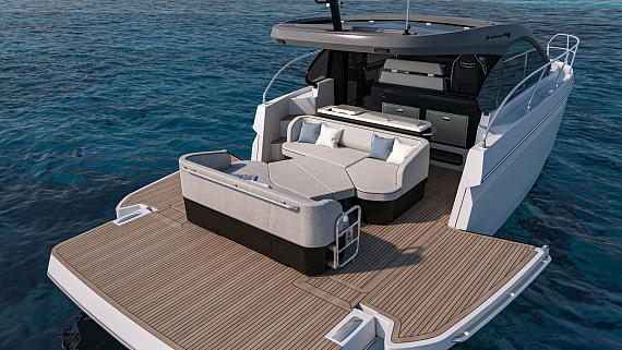 Яхта BENETEAU Gran Turismo 40  9