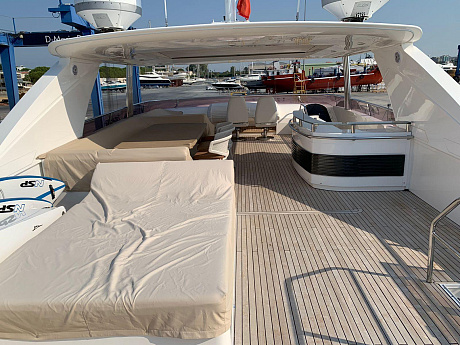 Яхта Princess 98 MY 2012 5