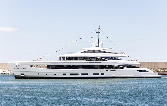 Benetti: яхта Alunya спущена на воду