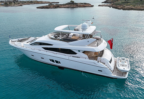 Яхта Sunseeker 80 2013 3