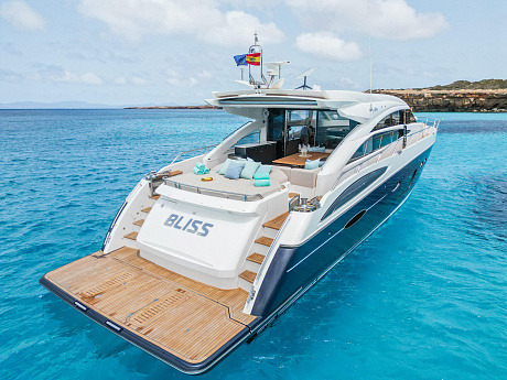 Яхта Princess V72 2016 4