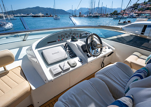 Яхта Fairline Squadron 78 2010 5