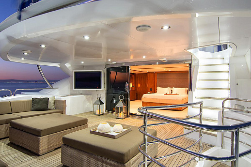 Яхта Sunseeker 40 2011 7