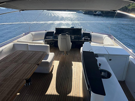 Яхта Princess 82 Ms Felice 2016 5